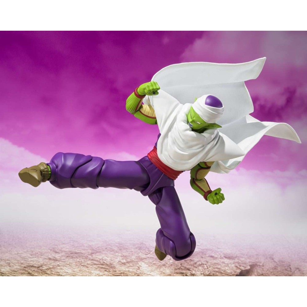 BANDAI DRAGON BALL DAIMA PICCOLO SH FIGUARTS ACTION FIGURE
