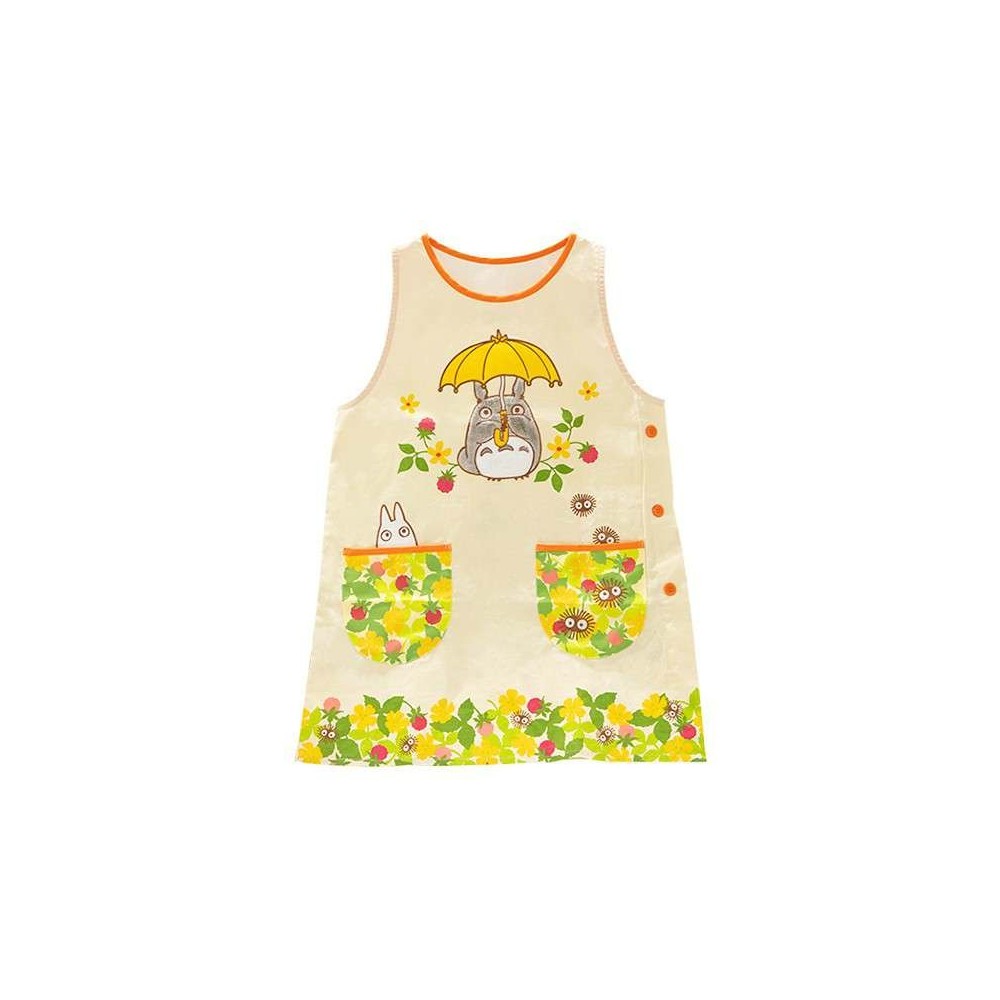 IL MIO VICINO TOTORO FLOWERS GREMBIULE STUDIO GHIBLI