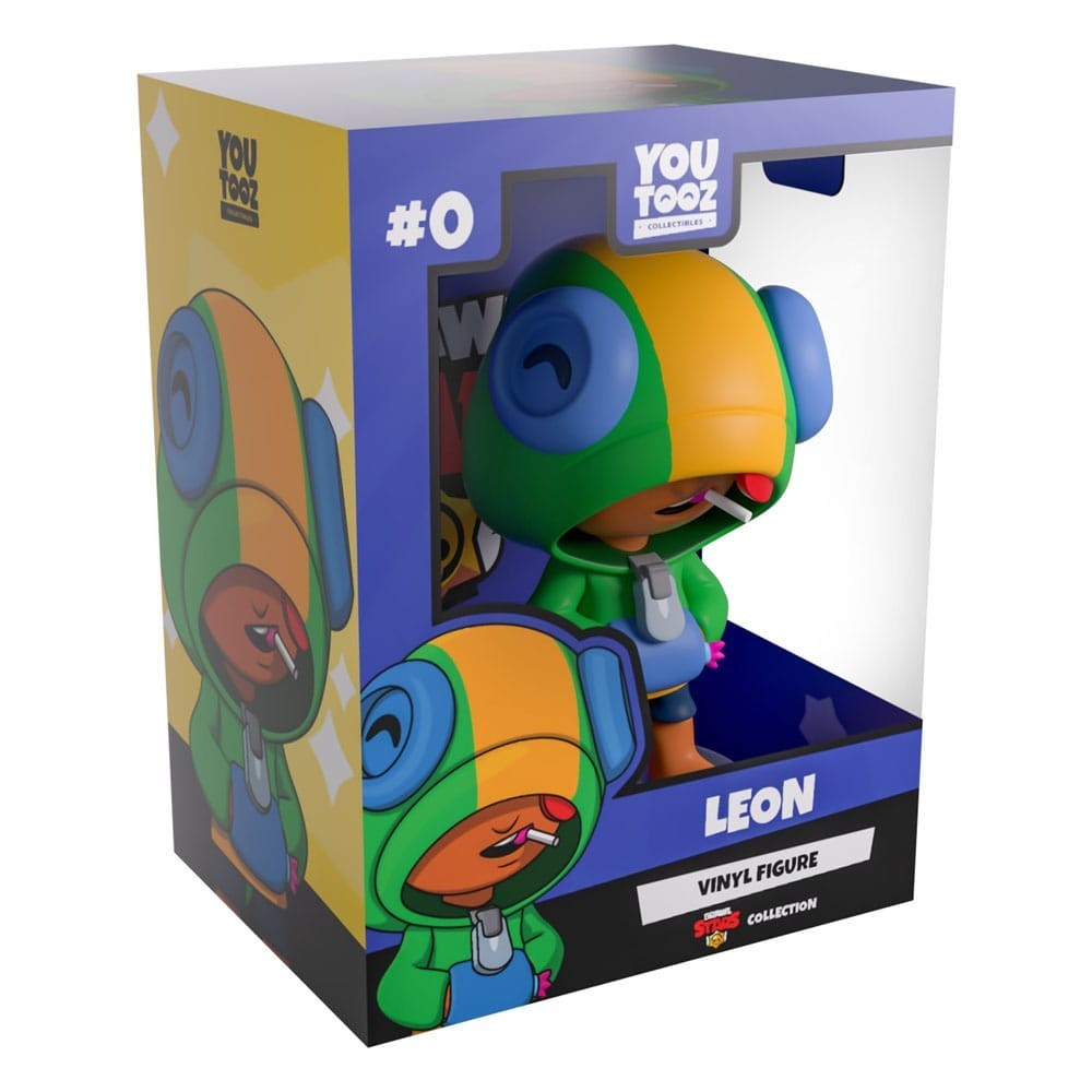 BRAWL STARS LEON VINYL FIGURE STATUA YOUTOOZ