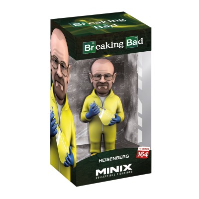BREAKING BAD HEINSENBERG WALTER WHITE MINIX COLLECTIBLE FIGURINE FIGURE NOBLE COLLECTIONS