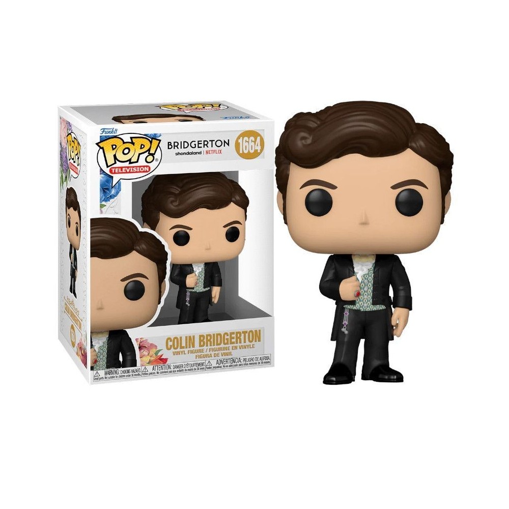FUNKO FUNKO POP! NETFLIX BRIDGERTON COLIN BOBBLE HEAD KNOCKER FIGURE