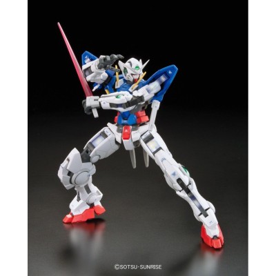 BANDAI REAL GRADE RG GUNDAM EXIA 1/144 MODEL KIT FIGURE