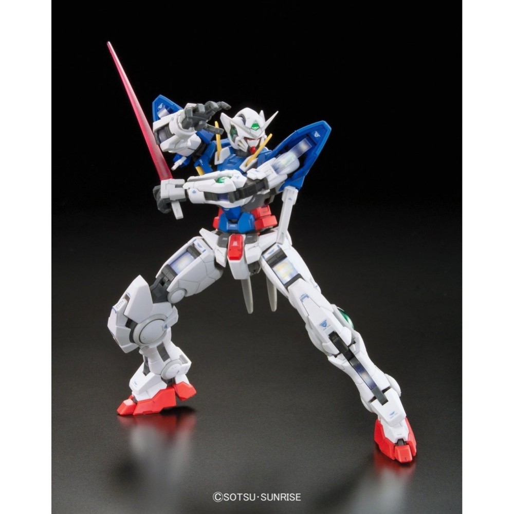 BANDAI REAL GRADE RG GUNDAM EXIA 1/144 MODEL KIT FIGURE