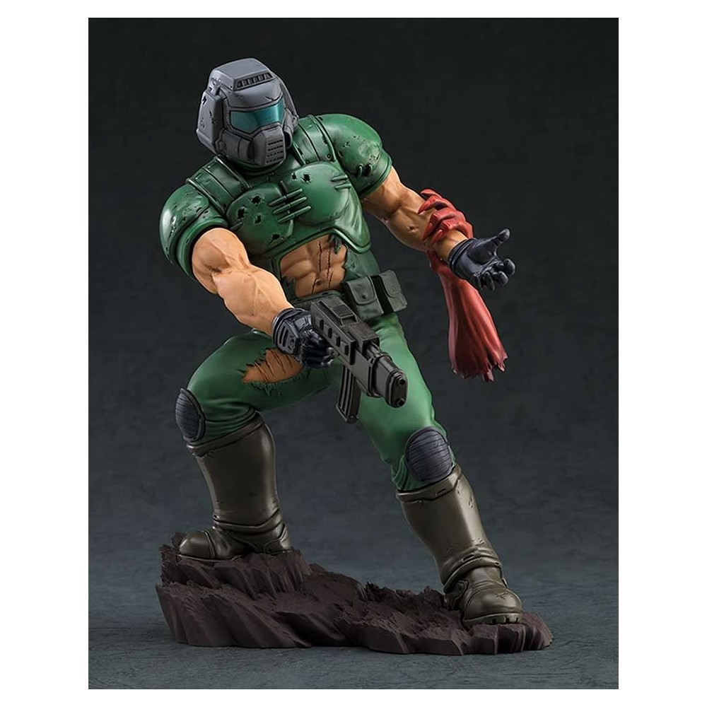 GOOD SMILE COMPANY DOOM MARINE POP UP PARADE SP STATUE PVC FIGURE