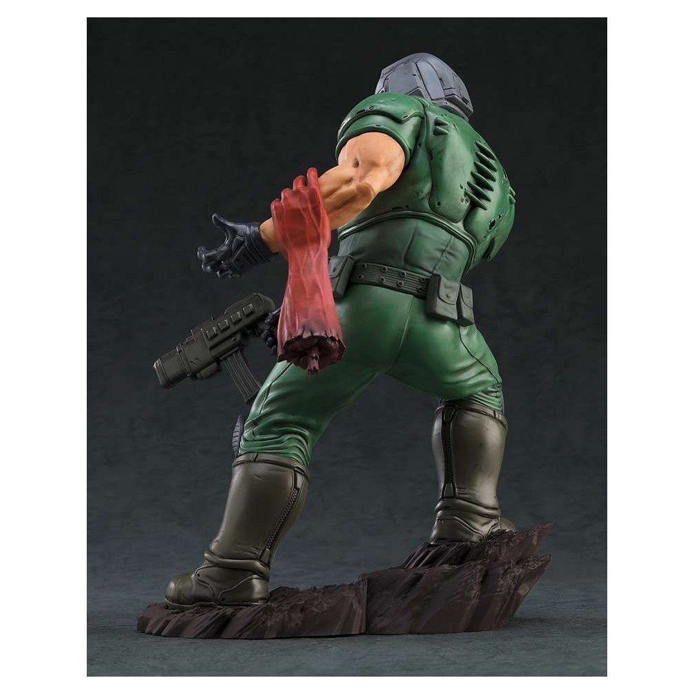 GOOD SMILE COMPANY DOOM MARINE POP UP PARADE SP STATUE PVC FIGURE