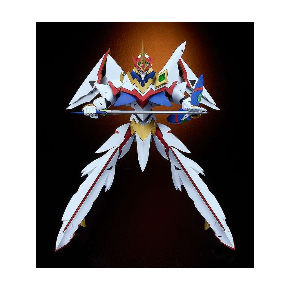 VS KNIGHT RAMUNE & 40 FIRE KAISER FIRE MODEROID MODEL KIT ACTION FIGURE GOOD SMILE COMPANY