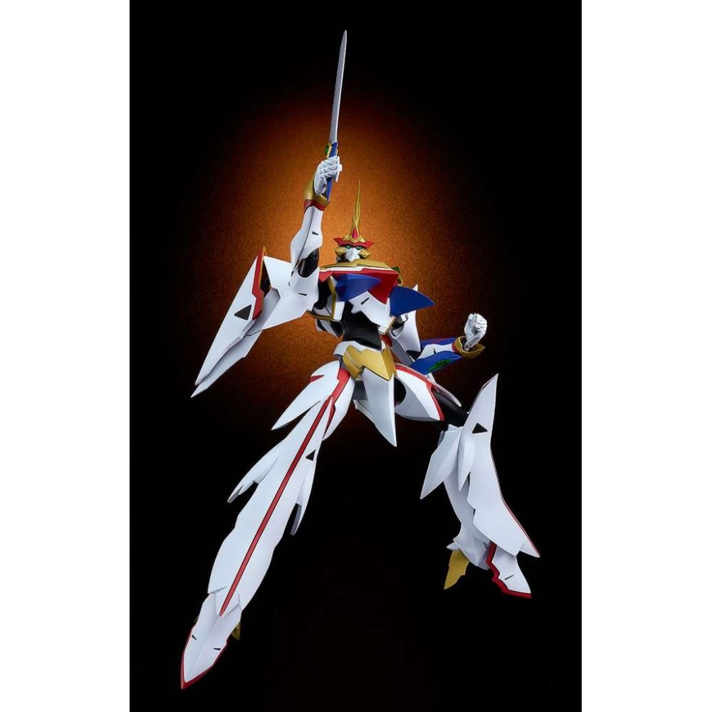 GOOD SMILE COMPANY VS KNIGHT RAMUNE & 40 FIRE KAISER FIRE MODEROID PVC MODEL KIT