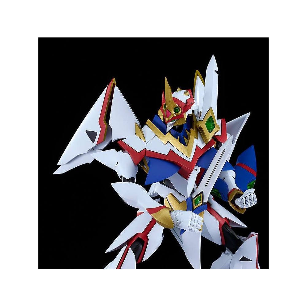 VS KNIGHT RAMUNE & 40 FIRE KAISER FIRE MODEROID MODEL KIT ACTION FIGURE GOOD SMILE COMPANY