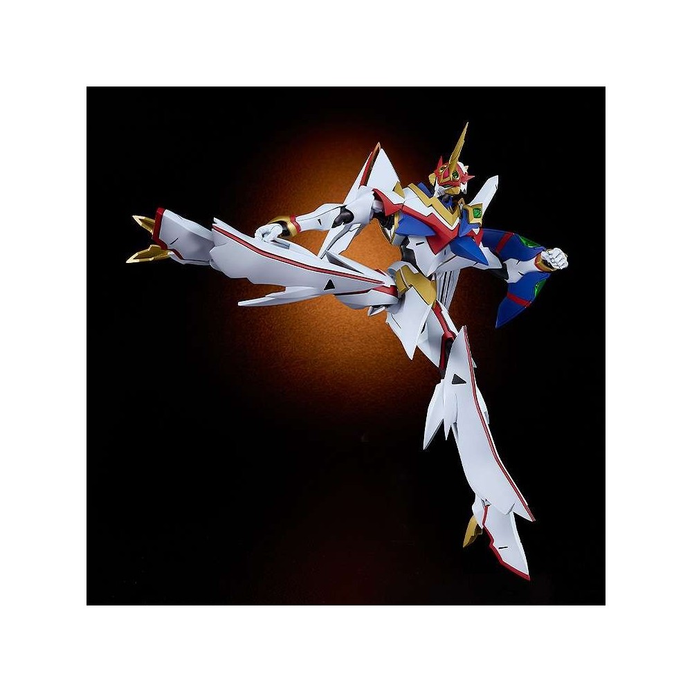 VS KNIGHT RAMUNE & 40 FIRE KAISER FIRE MODEROID MODEL KIT ACTION FIGURE GOOD SMILE COMPANY