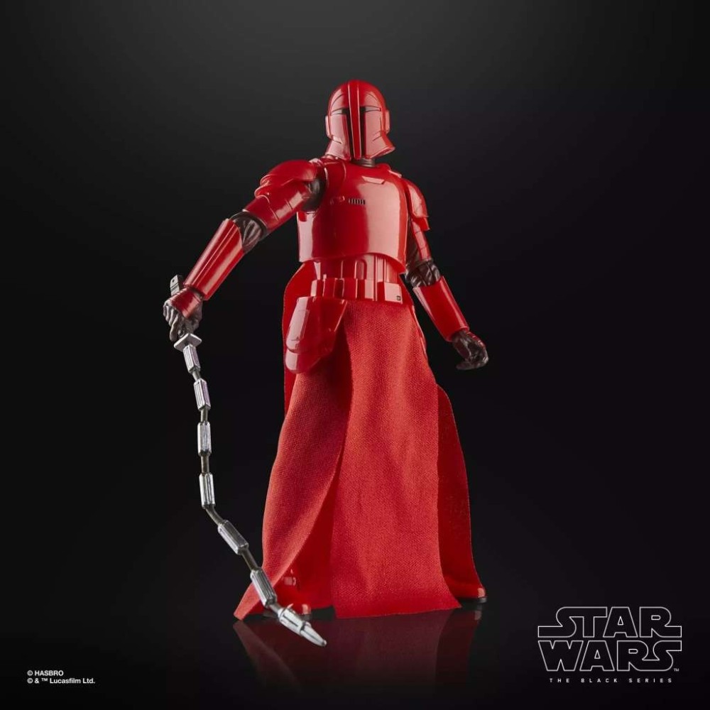 HASBRO STAR WARS THE BLACK SERIES THE MANDALORIAN IMPERIAL PRAETORIAN GUARD ACTION FIGURE