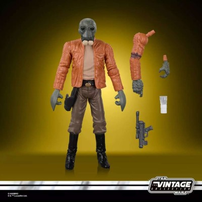 HASBRO STAR WARS PONDA BABA VINTAGE COLLECTION ACTION FIGURE