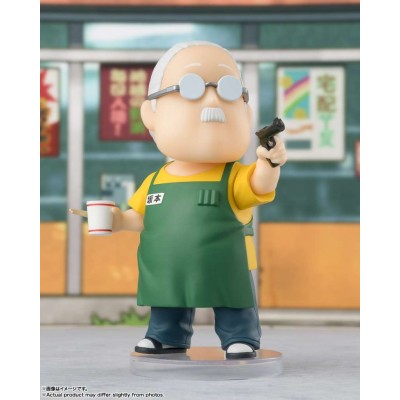 BANDAI SAKAMOTO DAYS MINI S.H. FIGUARTS SAKAMOTO TARO PVC ACTION FIGURE