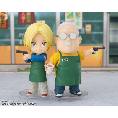 SAKAMOTO DAYS SAKAMOTO TARO MINI S.H. FIGUARTS ACTION FIGURE BANDAI