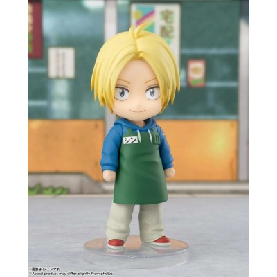 BANDAI SAKAMOTO DAYS MINI S.H. FIGUARTS ASAKURA SHIN PVC ACTION FIGURE