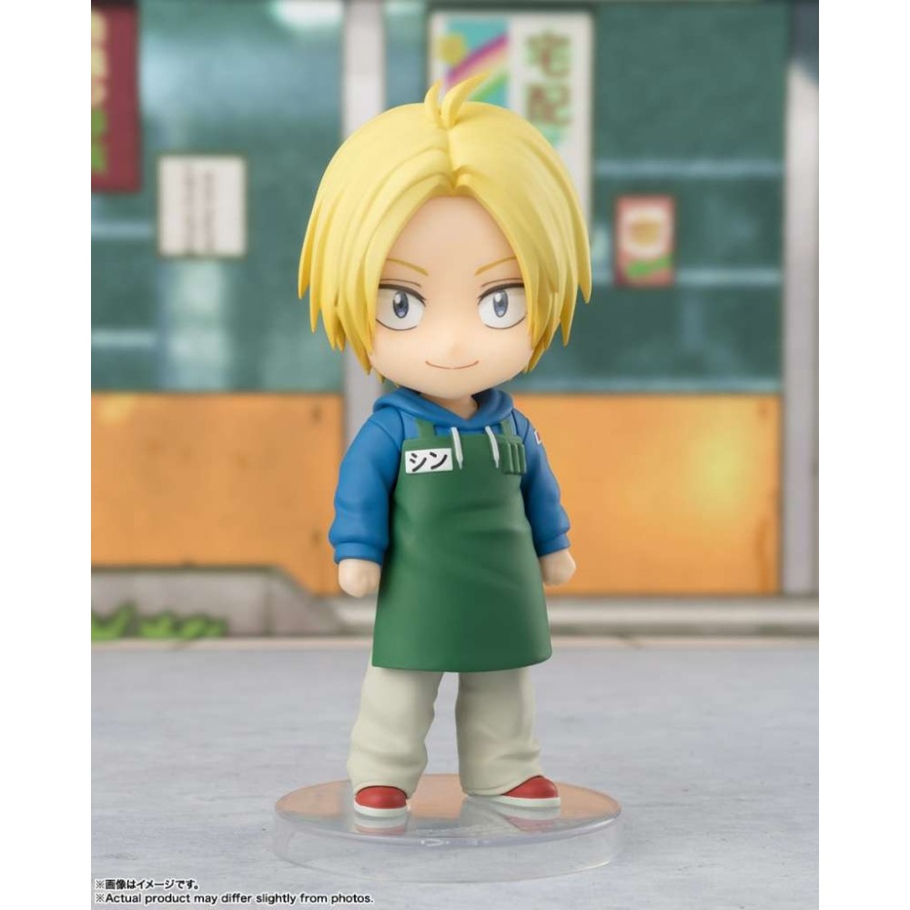 SAKAMOTO DAYS ASAKURA SHIN MINI S.H. FIGUARTS ACTION FIGURE BANDAI