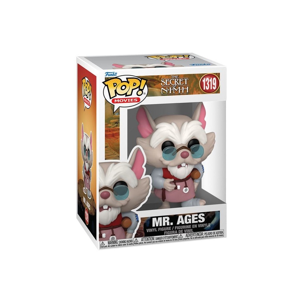 FUNKO FUNKO POP! THE SECRET OF NIMH MR. AGES BOBBLE HEAD FIGURE