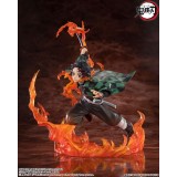 DEMON SLAYER TANJIRO KAMADO KYOJURO RENGOKU SWORD GUARD FIGUARTS ZERO STATUA FIGURE BANDAI