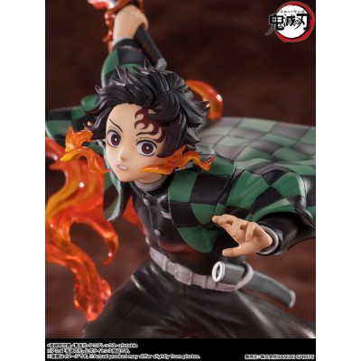 DEMON SLAYER TANJIRO KAMADO KYOJURO RENGOKU SWORD GUARD FIGUARTS ZERO STATUA FIGURE BANDAI