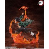 DEMON SLAYER TANJIRO KAMADO KYOJURO RENGOKU SWORD GUARD FIGUARTS ZERO STATUA FIGURE BANDAI