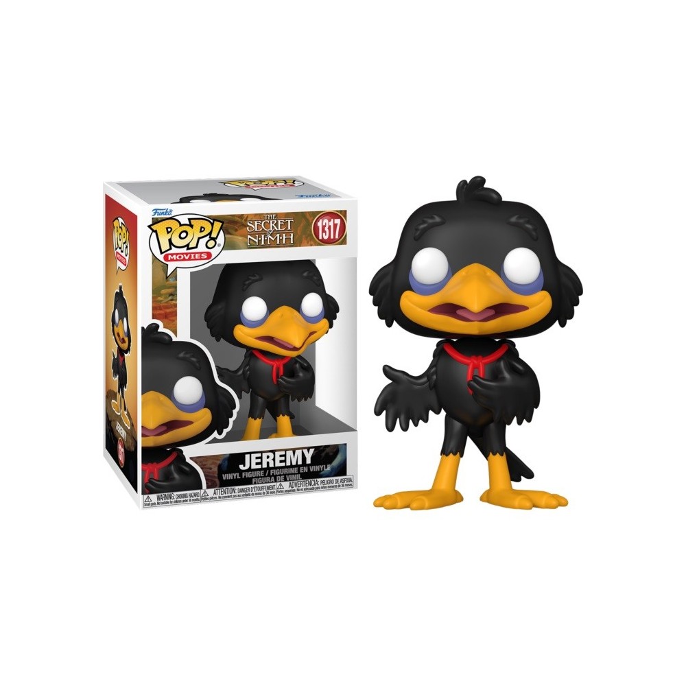 FUNKO FUNKO POP! THE SECRET OF NIMH JEREMY BOBBLE HEAD FIGURE