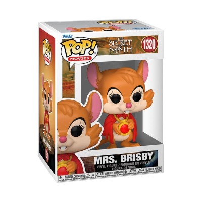 FUNKO FUNKO POP! THE SECRET OF NIMH MRS. BRISBY BOBBLE HEAD FIGURE
