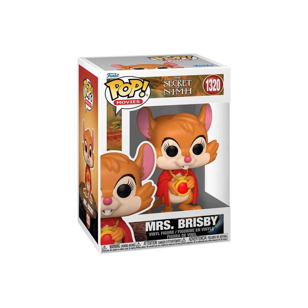 FUNKO FUNKO POP! THE SECRET OF NIMH MRS. BRISBY BOBBLE HEAD FIGURE