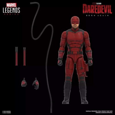 MARVEL LEGENDS DAREDEVIL BORN AGAIN DAREDEVIL ACTION FIGURE HASBRO