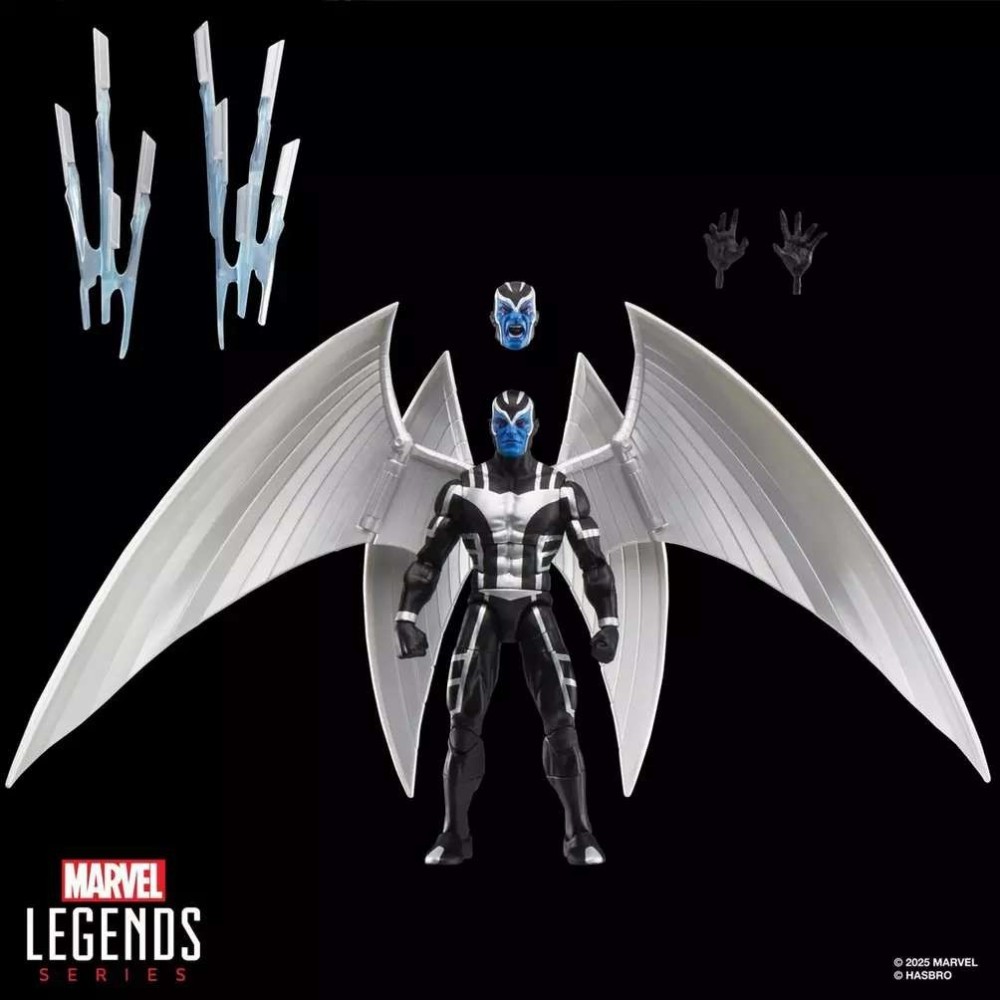 HASBRO MARVEL LEGENDS X-FORCE SERIES ARCHANGEL PVC ACTION FIGURE