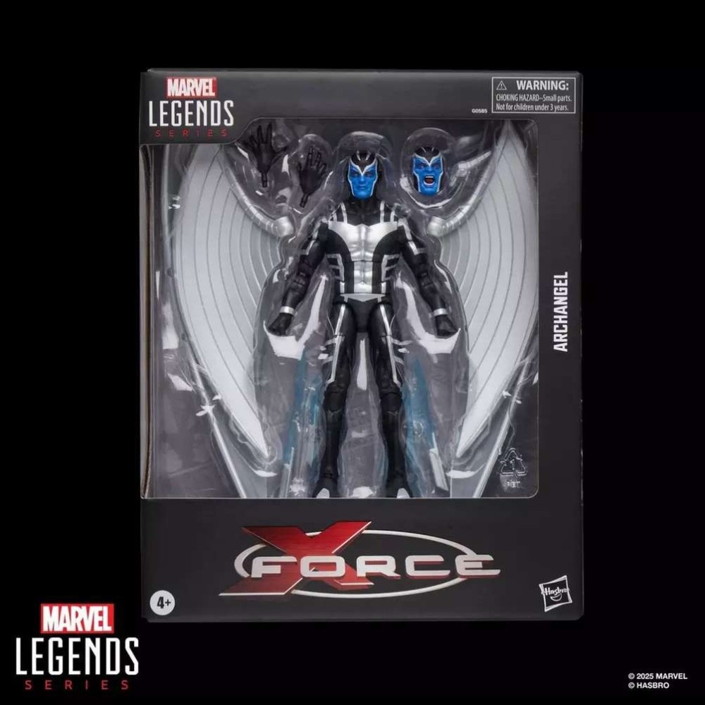 HASBRO MARVEL LEGENDS X-FORCE SERIES ARCHANGEL PVC ACTION FIGURE