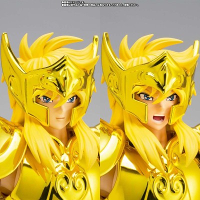 SAINT SEIYA MYTH CLOTH EX AQUARIUS HYOGA INHERITOR OF THE GOLD CLOTH ACTION FIGURE BANDAI