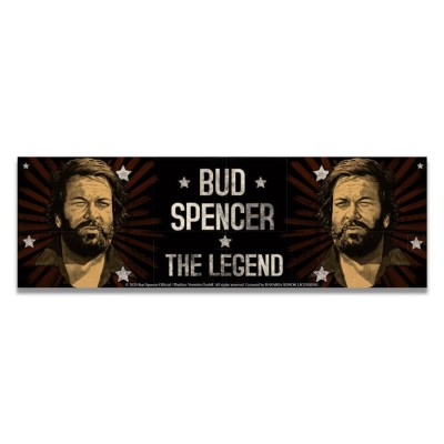 Blechwaren Fabrik Braunschweig BUD SPENCER THE LEGEND ENAMEL METAL MUG 500ML
