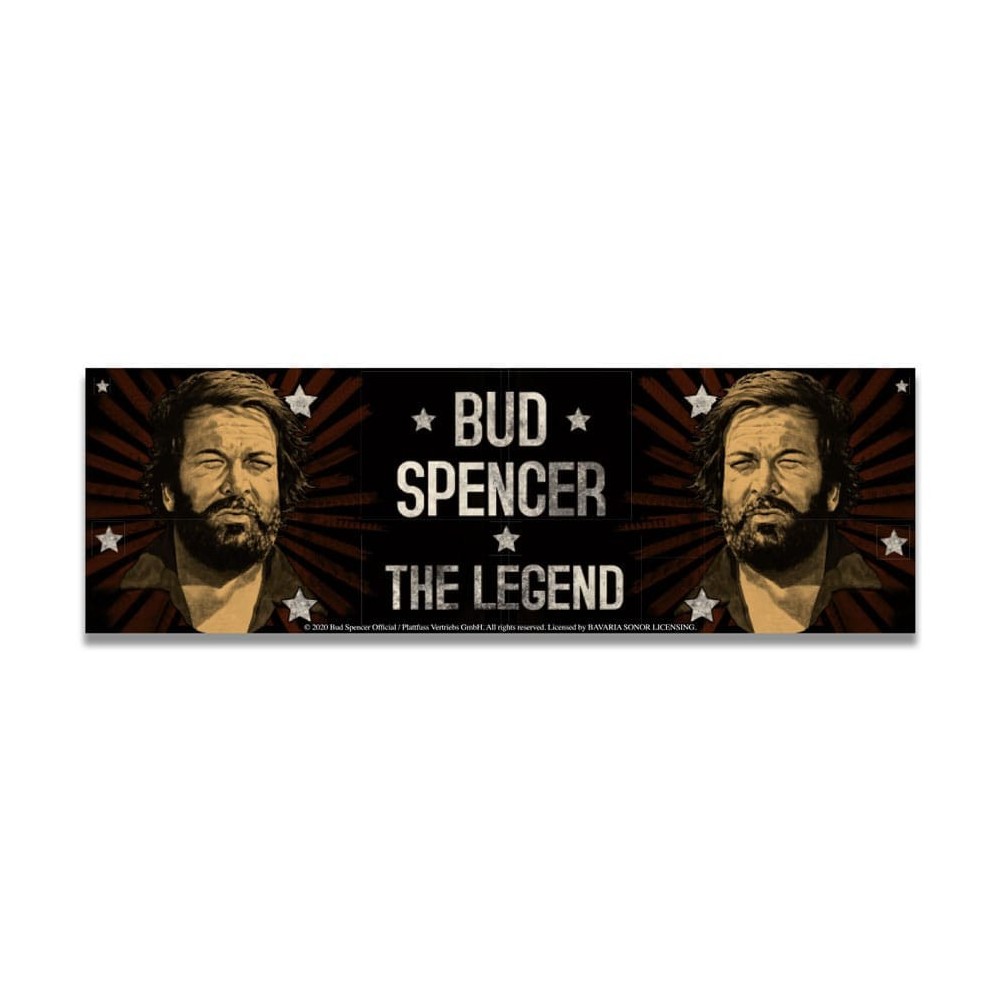 BUD SPENCER THE LEGEND TAZZA IN METALLO SMALTATO 500ML  Blechwaren Fabrik Braunschweig