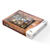 OAKIE DOAKIE BUD SPENCER AND TERENCE HILL POSTER WALL 1000 PCS JIGSAW PUZZLE 68X48CM