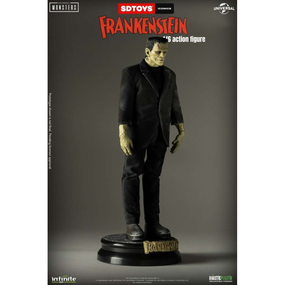 FRANKENSTEIN'S MONSTER 1/6 ACTION FIGURE INFINITE STATUE