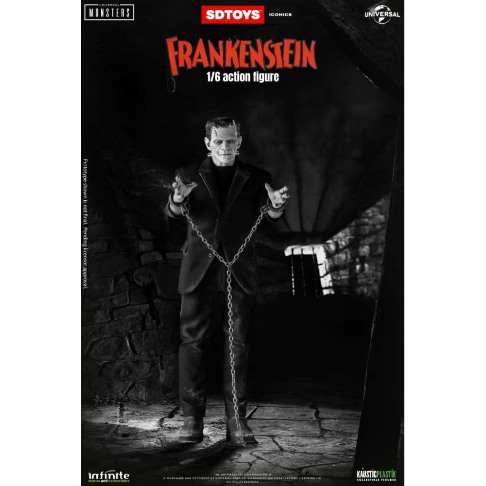 FRANKENSTEIN'S MONSTER 1/6 ACTION FIGURE INFINITE STATUE