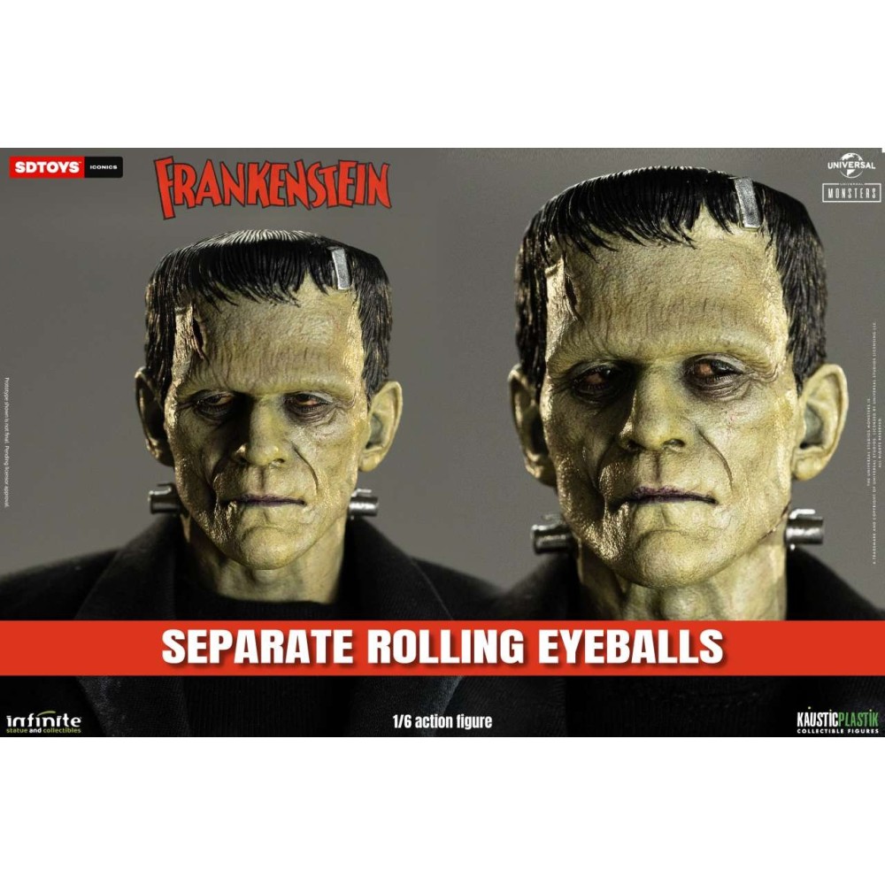 FRANKENSTEIN'S MONSTER 1/6 ACTION FIGURE INFINITE STATUE