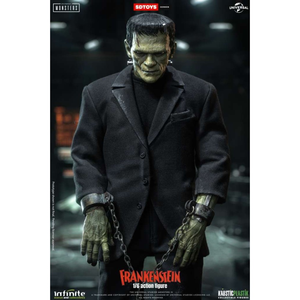 INFINITE STATUE FRANKENSTEIN 1/6 SCALE ACTION FIGURE