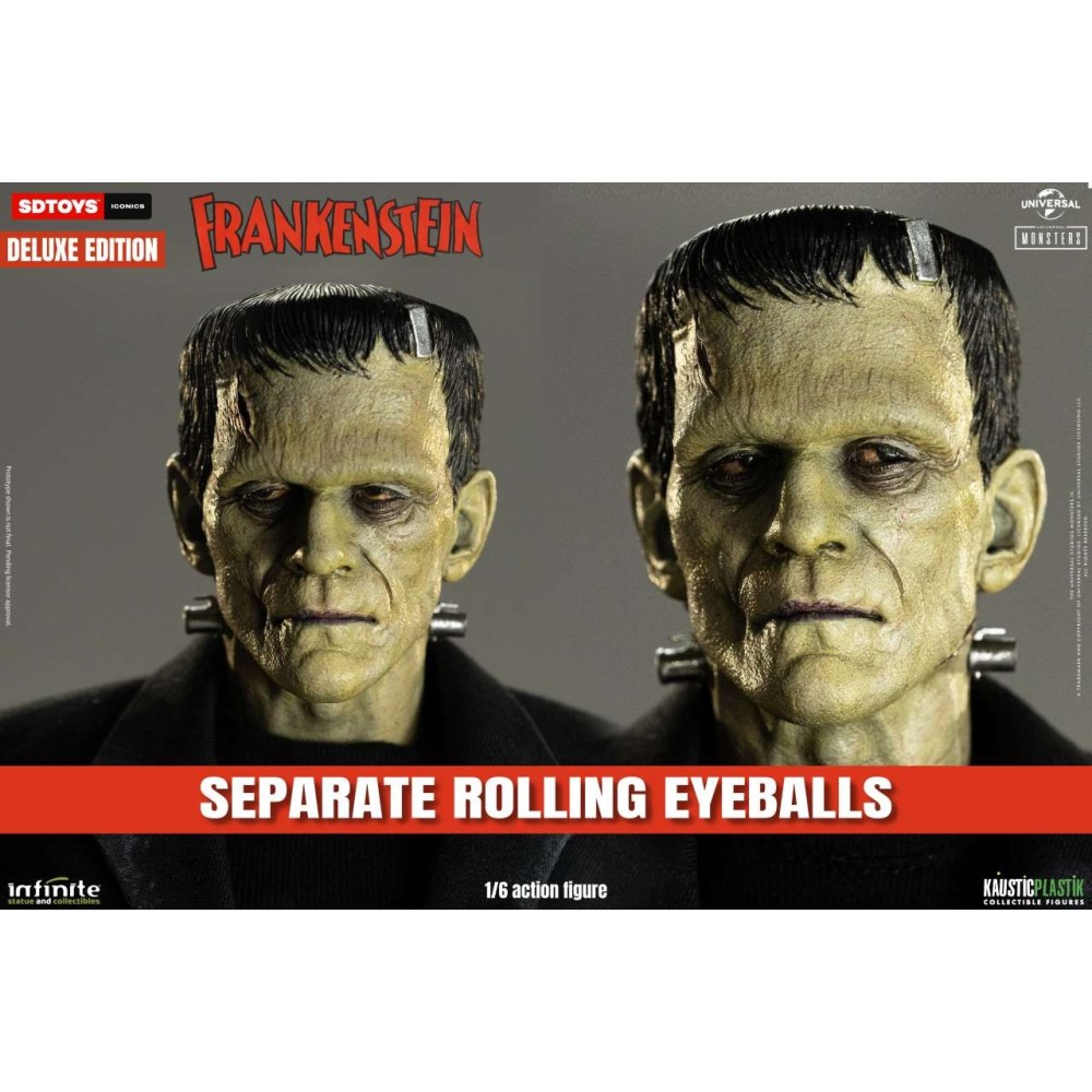 FRANKENSTEIN'S MONSTER DELUXE EDITION 1/6 ACTION FIGURE INFINITE STATUE