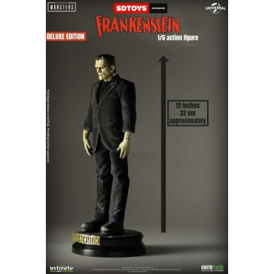 FRANKENSTEIN'S MONSTER DELUXE EDITION 1/6 ACTION FIGURE INFINITE STATUE