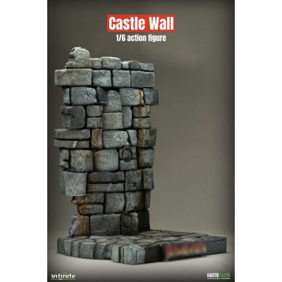 FRANKENSTEIN THE CASTLE WALL 1/6 DIORAMA INFINITE STATUE