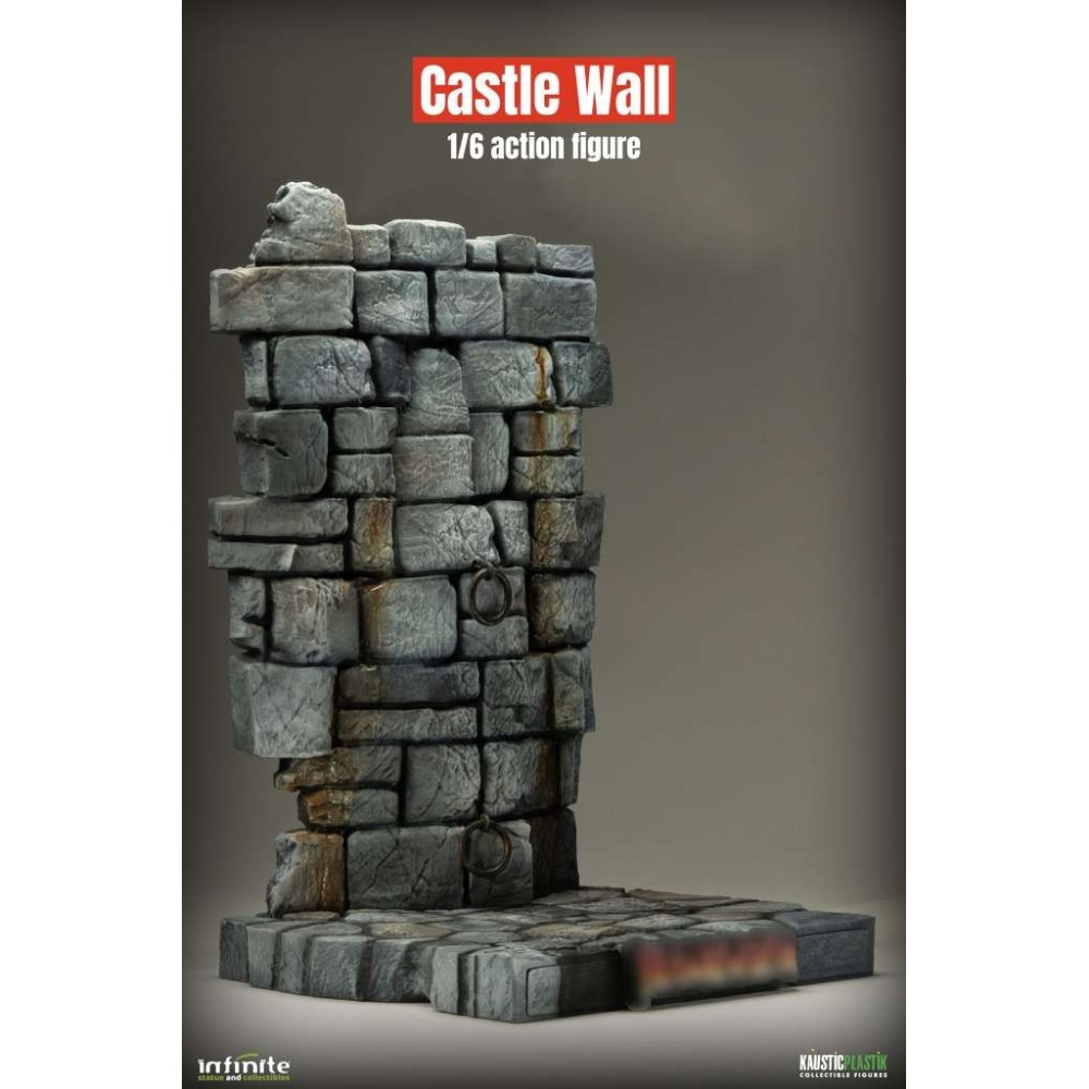 FRANKENSTEIN THE CASTLE WALL 1/6 DIORAMA INFINITE STATUE