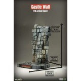 INFINITE STATUE FRANKENSTEIN THE CASTLE WALL 1/6 SCALE DIORAMA