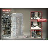 FRANKENSTEIN THE CASTLE WALL 1/6 DIORAMA INFINITE STATUE