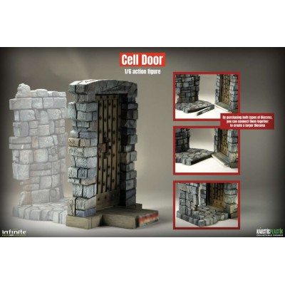 INFINITE STATUE FRANKENSTEIN THE CASTLE DOLL 1/6 SCALE DIORAMA
