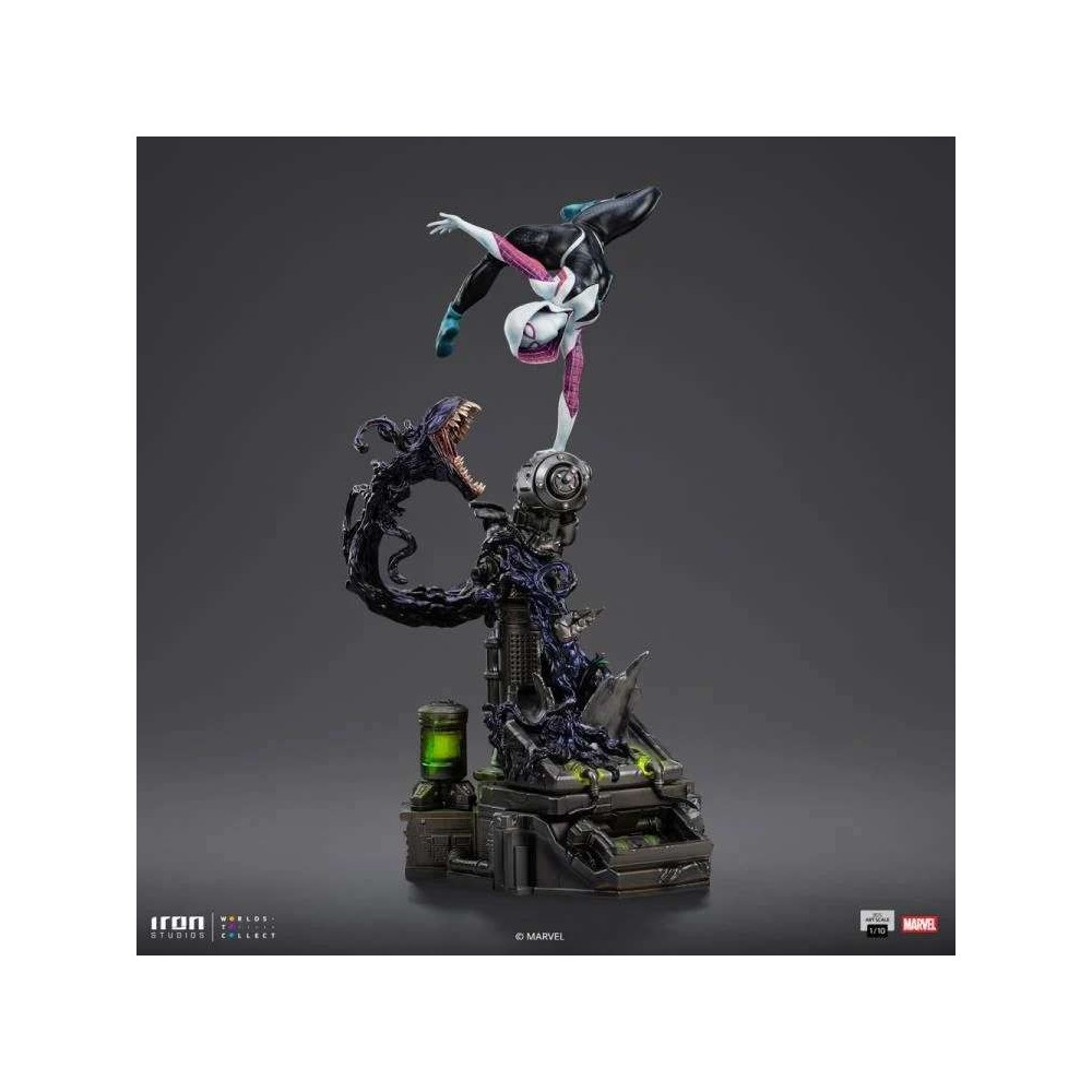 IRON STUDIOS SPIDER-MAN VS VILLAINS GHOST-SPIDER BDS ART SCALE STATUE FIGURE
