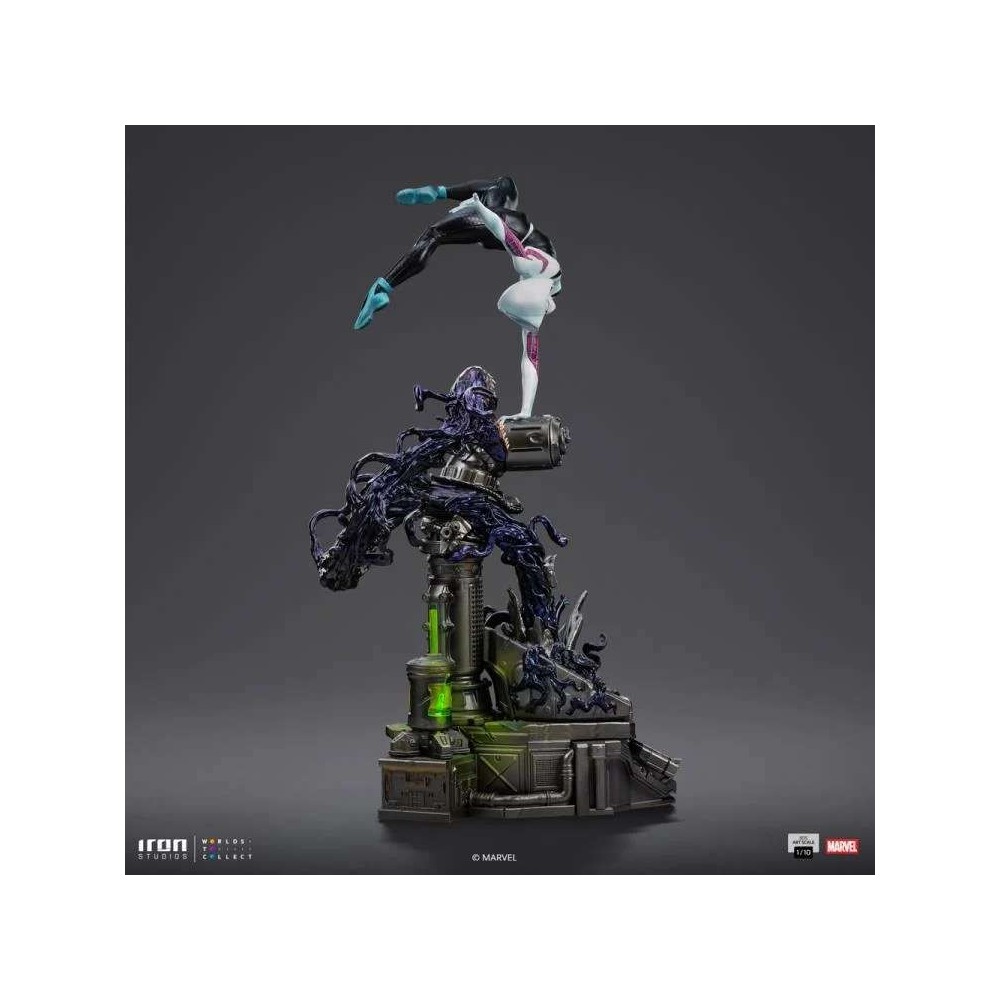 IRON STUDIOS SPIDER-MAN VS VILLAINS GHOST-SPIDER BDS ART SCALE STATUE FIGURE