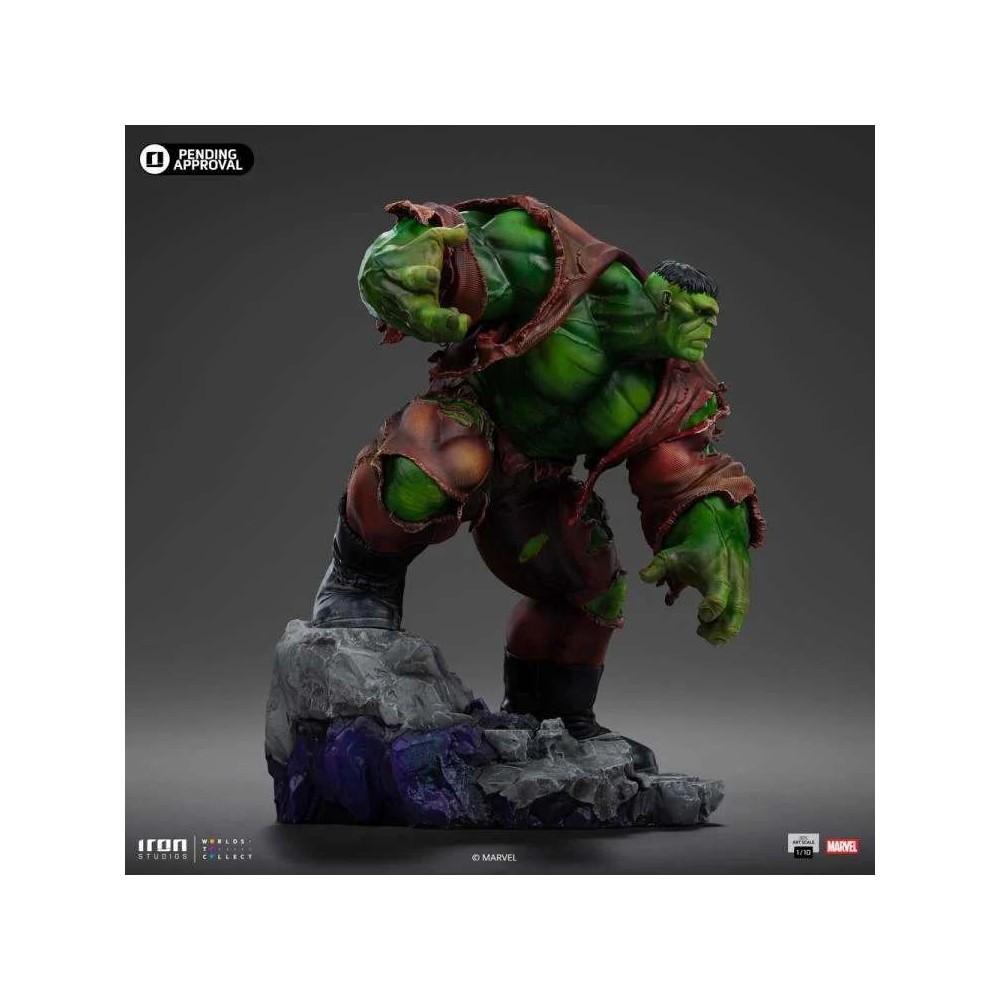 INFINITY GAUNTLET ART SCALE HULK 1/10 STATUA FIGURE IRON STUDIOS
