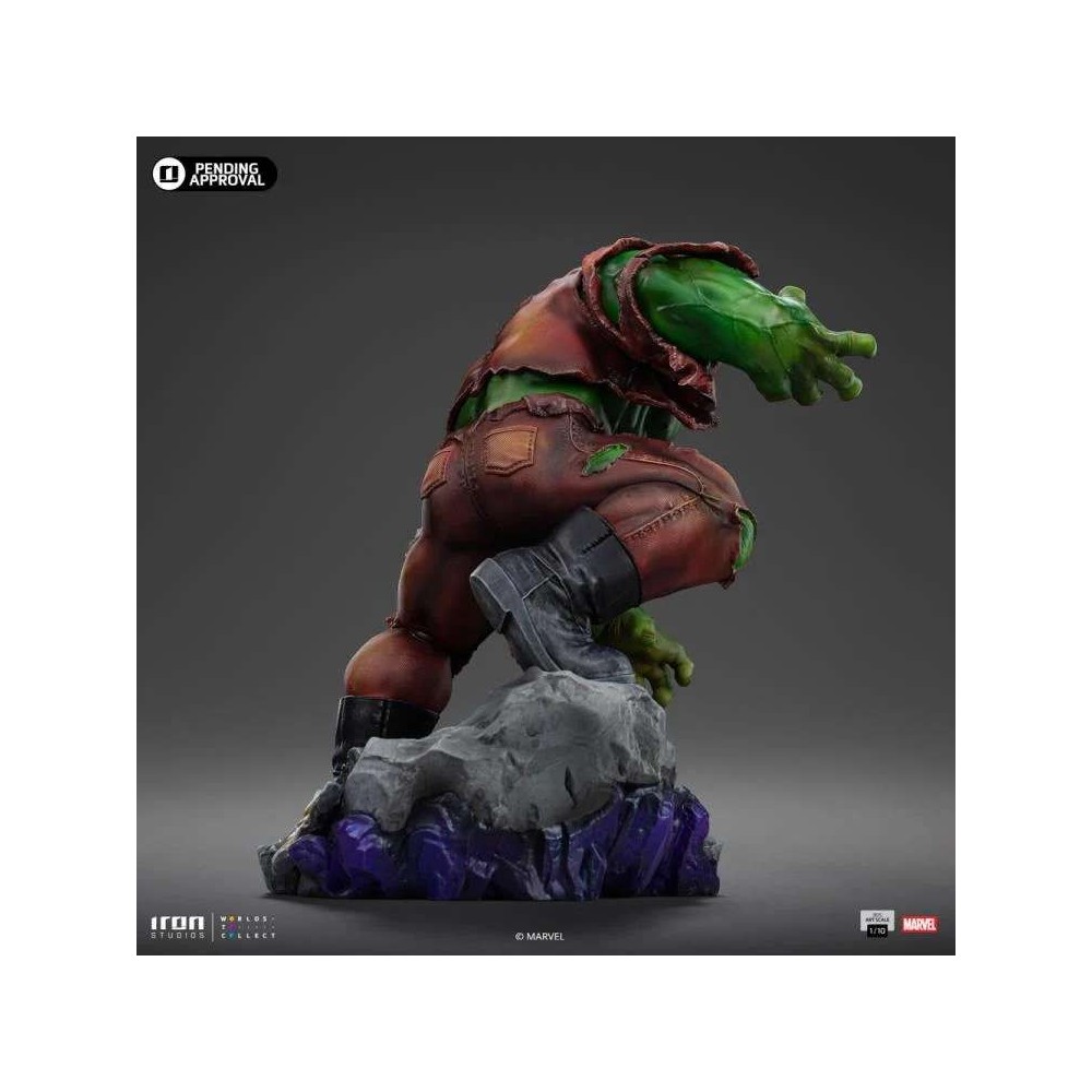 INFINITY GAUNTLET ART SCALE HULK 1/10 STATUA FIGURE IRON STUDIOS