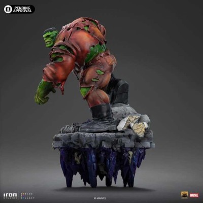 IRON STUDIOS INFINITY GAUNTLET BDS ART DLX SCALE HULK 1/10 STATUE FIGURE