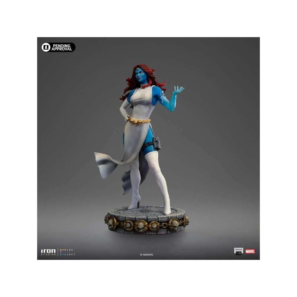X-MEN MYSTIQUE ART SCALE 1/10 STATUA FIGURE IRON STUDIOS